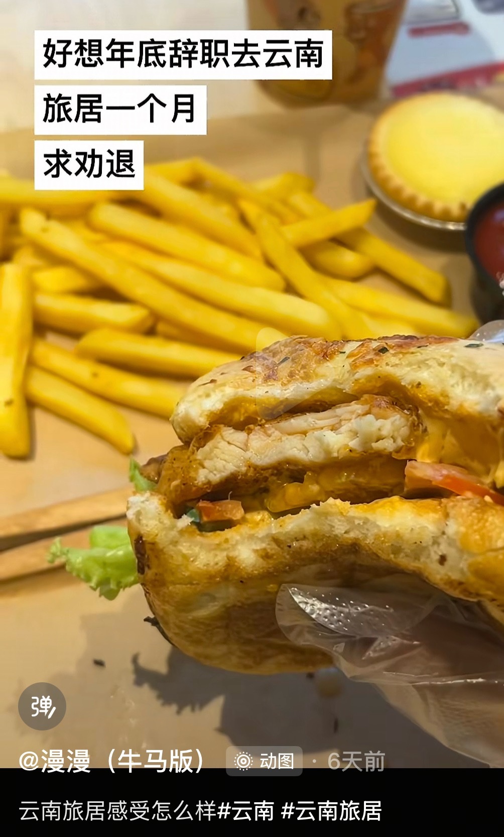 评论区没人劝退，全是对云南的回味​​​
