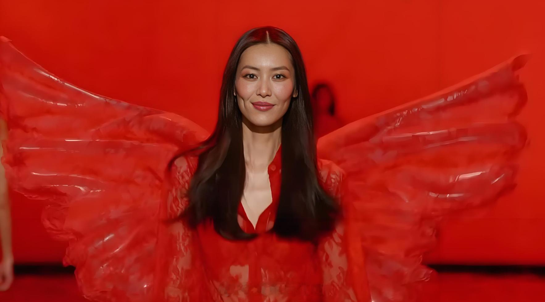 还是大家观察的仔细，今年确实穿的太多了！刘雯维密翅膀维密保守杨幂​​​
