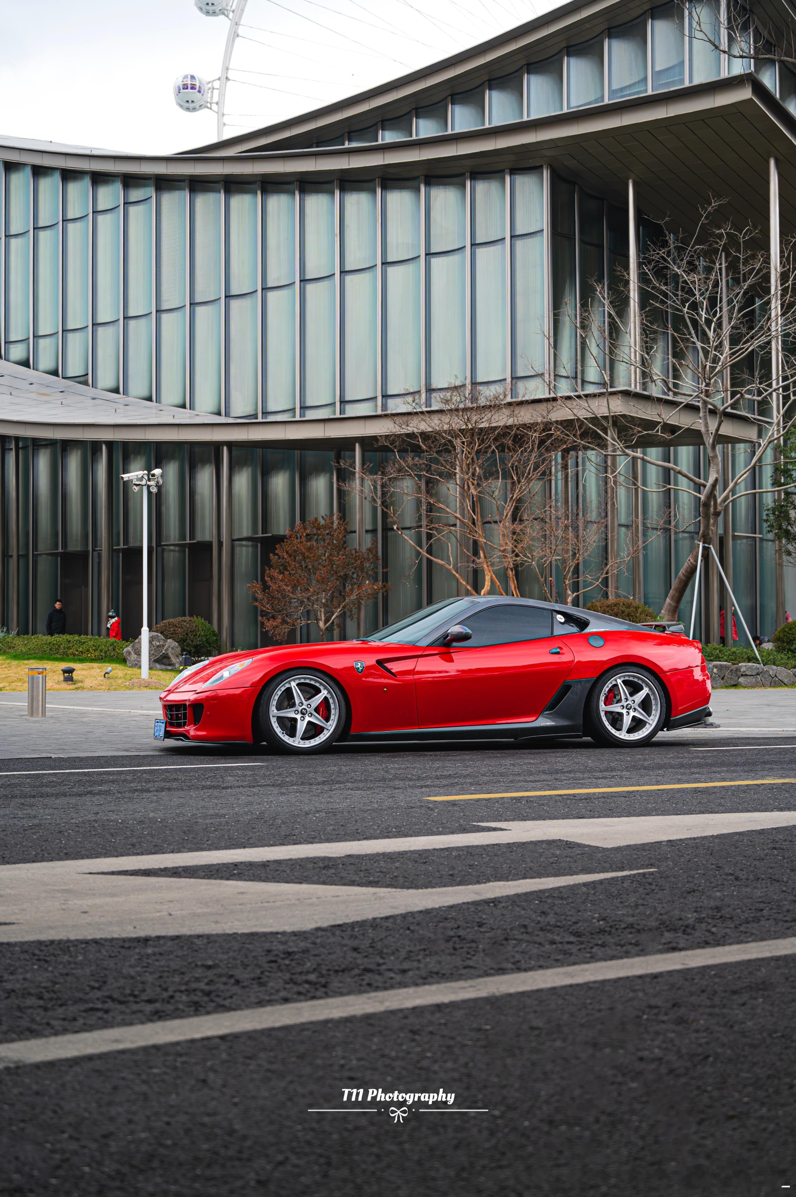 马年就应该拍马Ferrari599GTBFioranoHGTE➕No