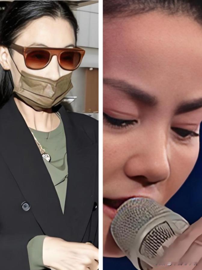 最近，张柏芝和前经纪人对簿公堂，其实王菲也不好受。说白了，天后的日子哪是“