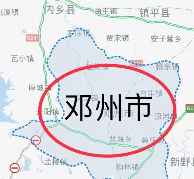 老河口市为什么这几年落后于邓州市