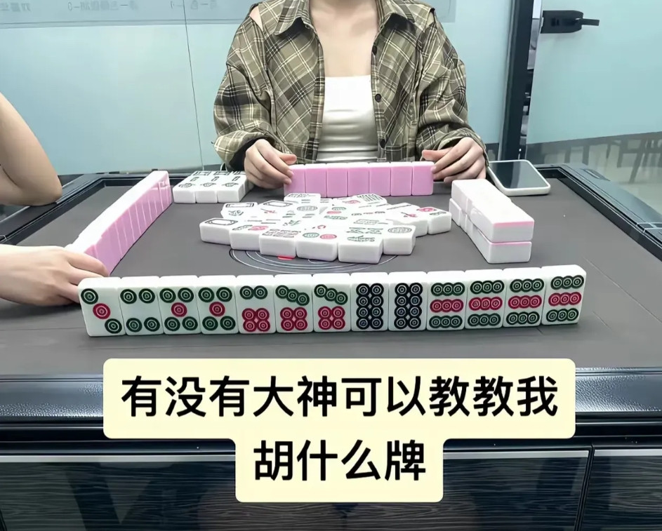 哪位大神告诉我，我糊什么牌？