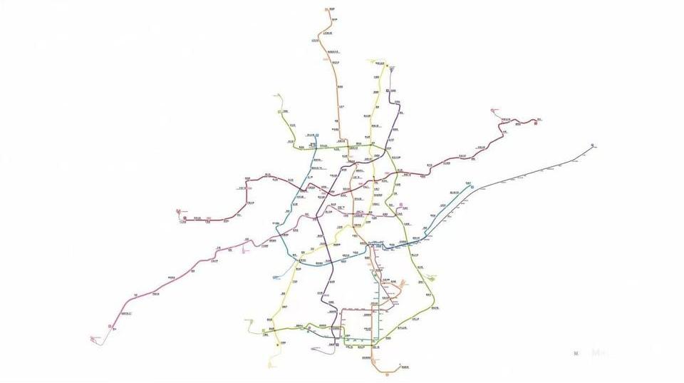 地铁客流差异揭秘：沈阳济南248公里线网下的不同走向沈济两城，人口总数与城区