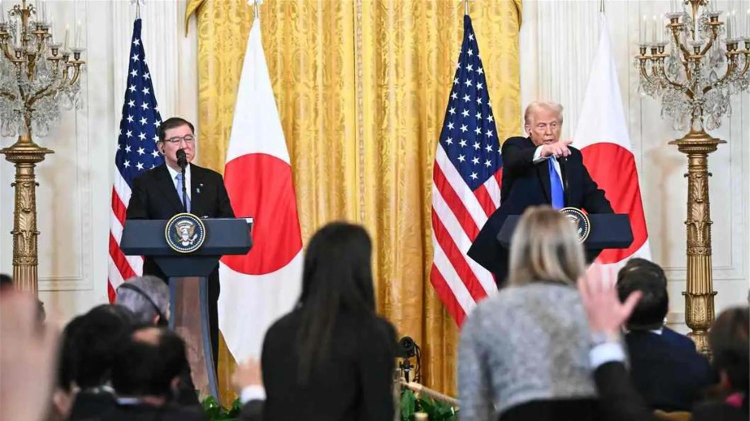 特朗普降级参会谈判,没换来日本妥协,石破茂亲笔信抵达中国