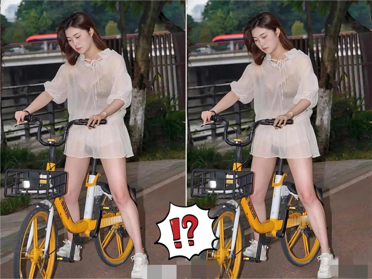 共享单车成“私人座驾”？姑娘一句话，暴露了多少人的“共享盲”！家人们谁懂