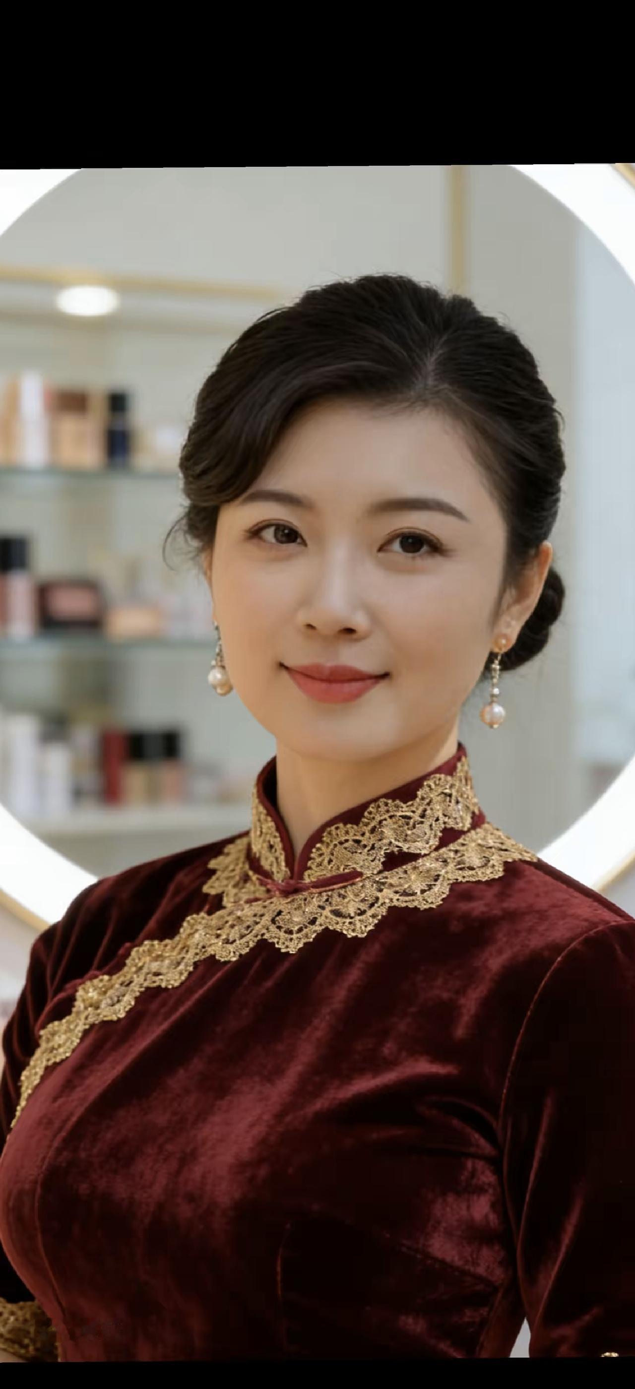 优雅复古风，尽显东方韵味！