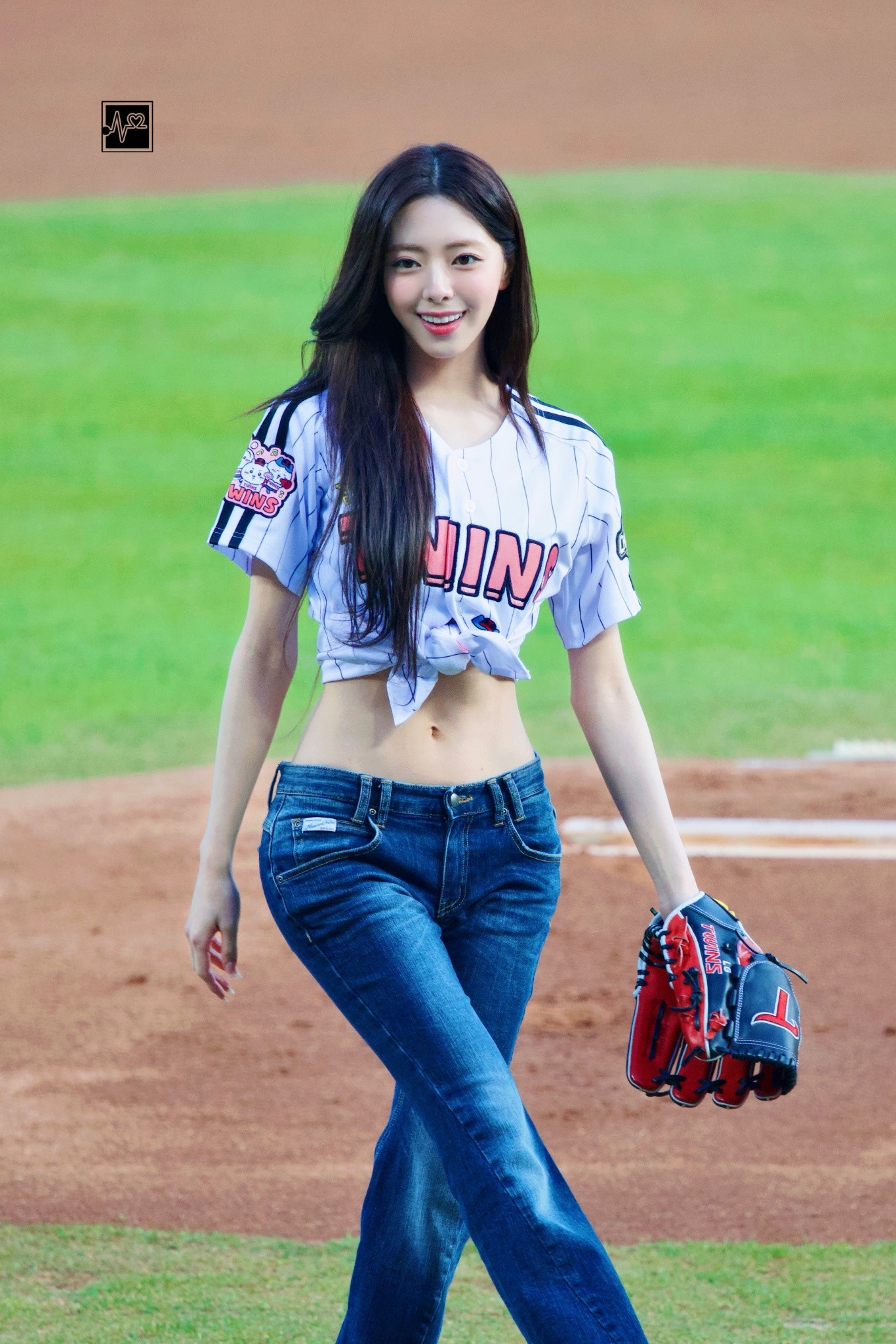 【Yuna】申有娜这个腰臀比