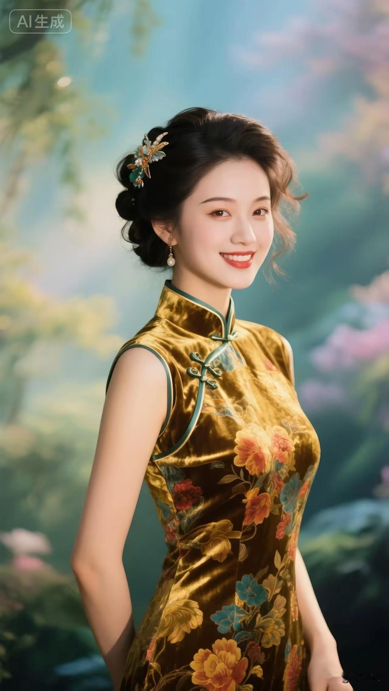 东方佳丽，旗袍雅韵。文化传承，经久不衰。国风古韵，中西融合。多元幻彩，光芒