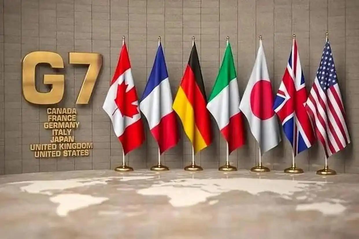 谁能想到，堂堂G7峰会能演成美国的独角戏！六国齐刷刷反对松绑俄油，美国愣是一票定