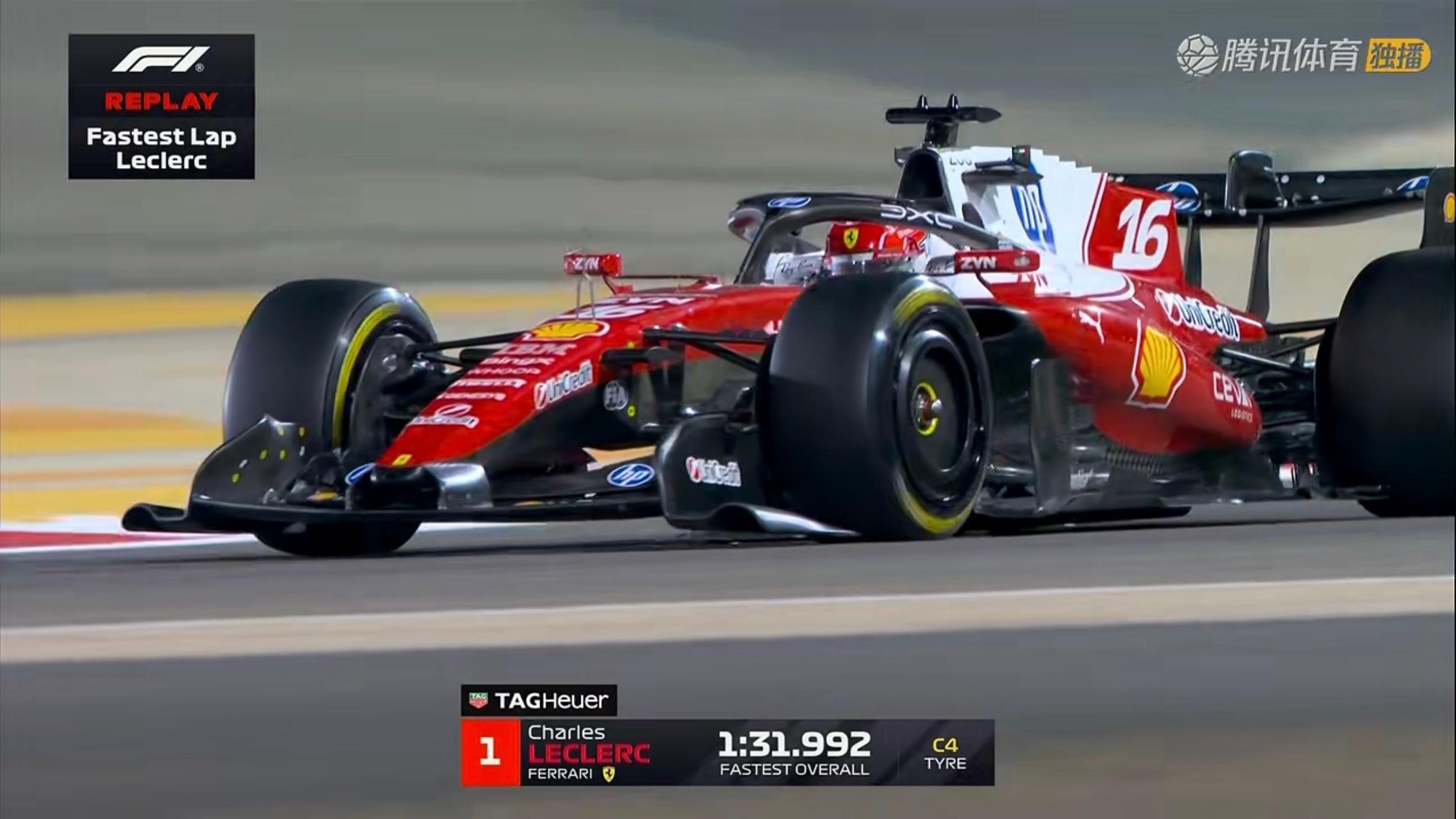2026F1冬测之王，勒克莱尔。