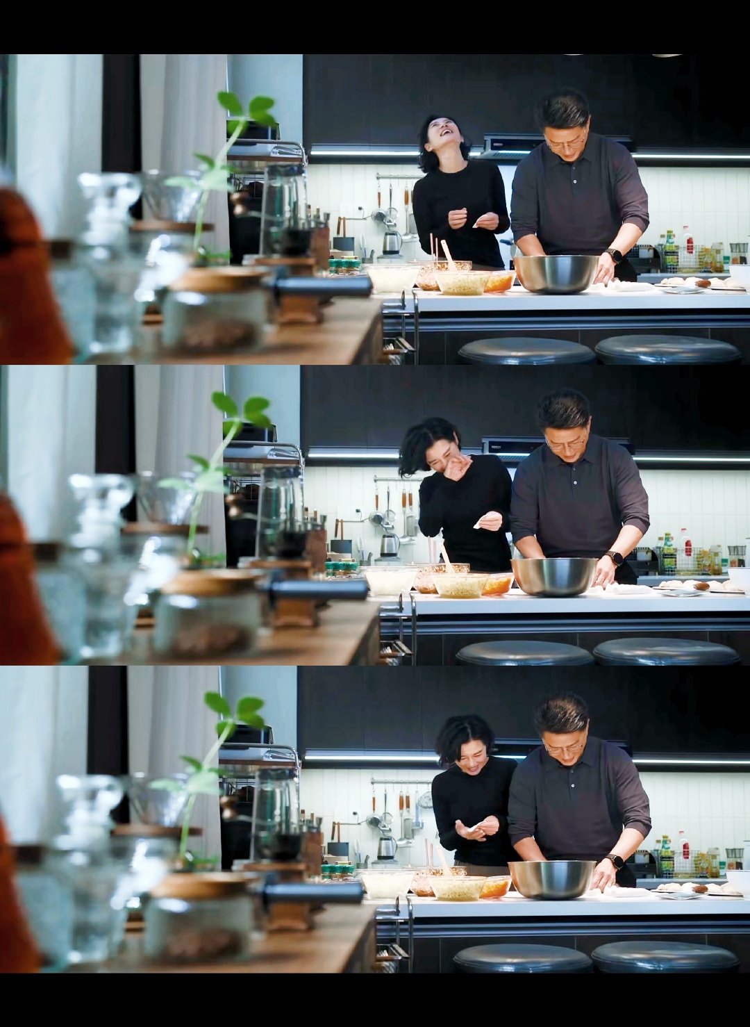 #段奕宏胖22集瘦1集#段叔叔还是太行了，前面刚开播的时候说为了谭彦增肥了一些，为了贴合角色还带了假