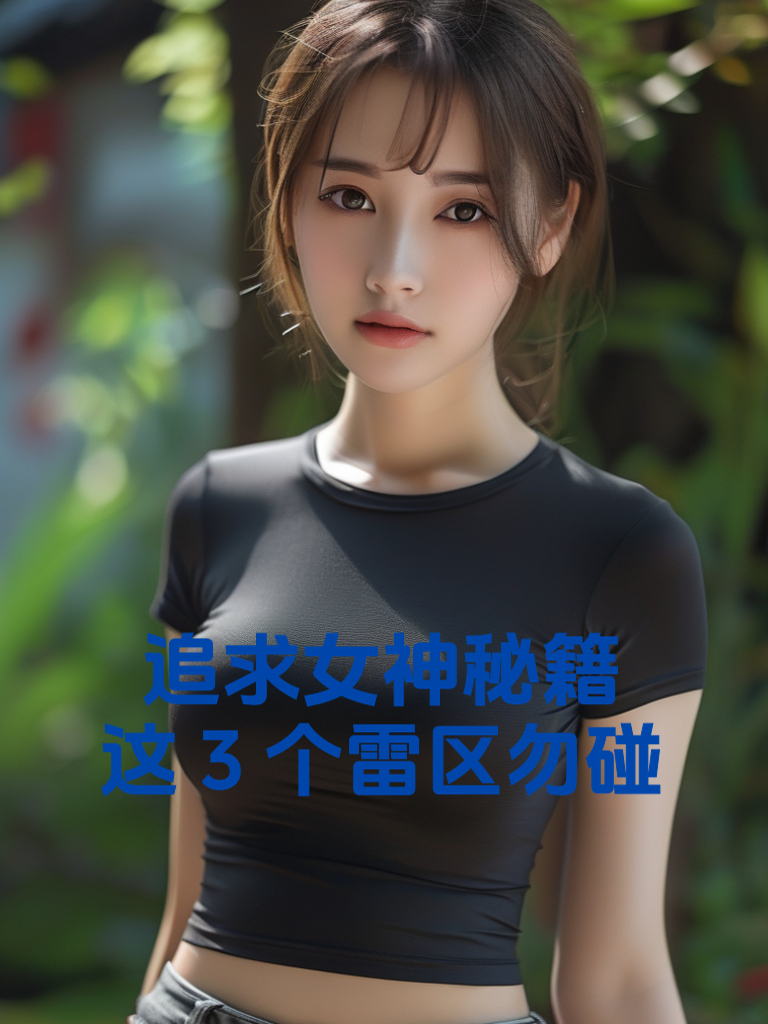 追求女神秘籍：这3个雷区勿碰