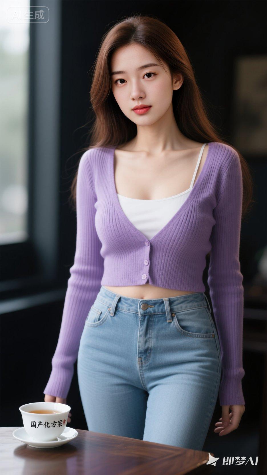 美女究竟能有多美有哪些女生日常好看穿搭可以借鉴