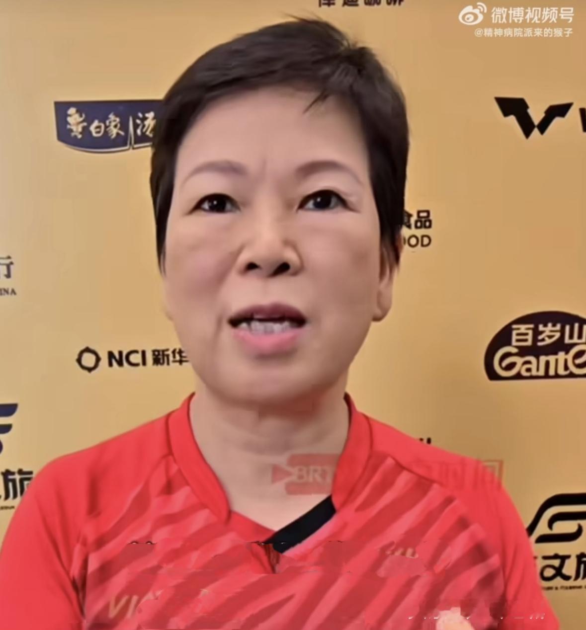 2026WTT中国大满贯倪夏莲谈亚运会中国男团决赛失利🎤倪夏莲：其实当时我在上海的时候，决赛就要开