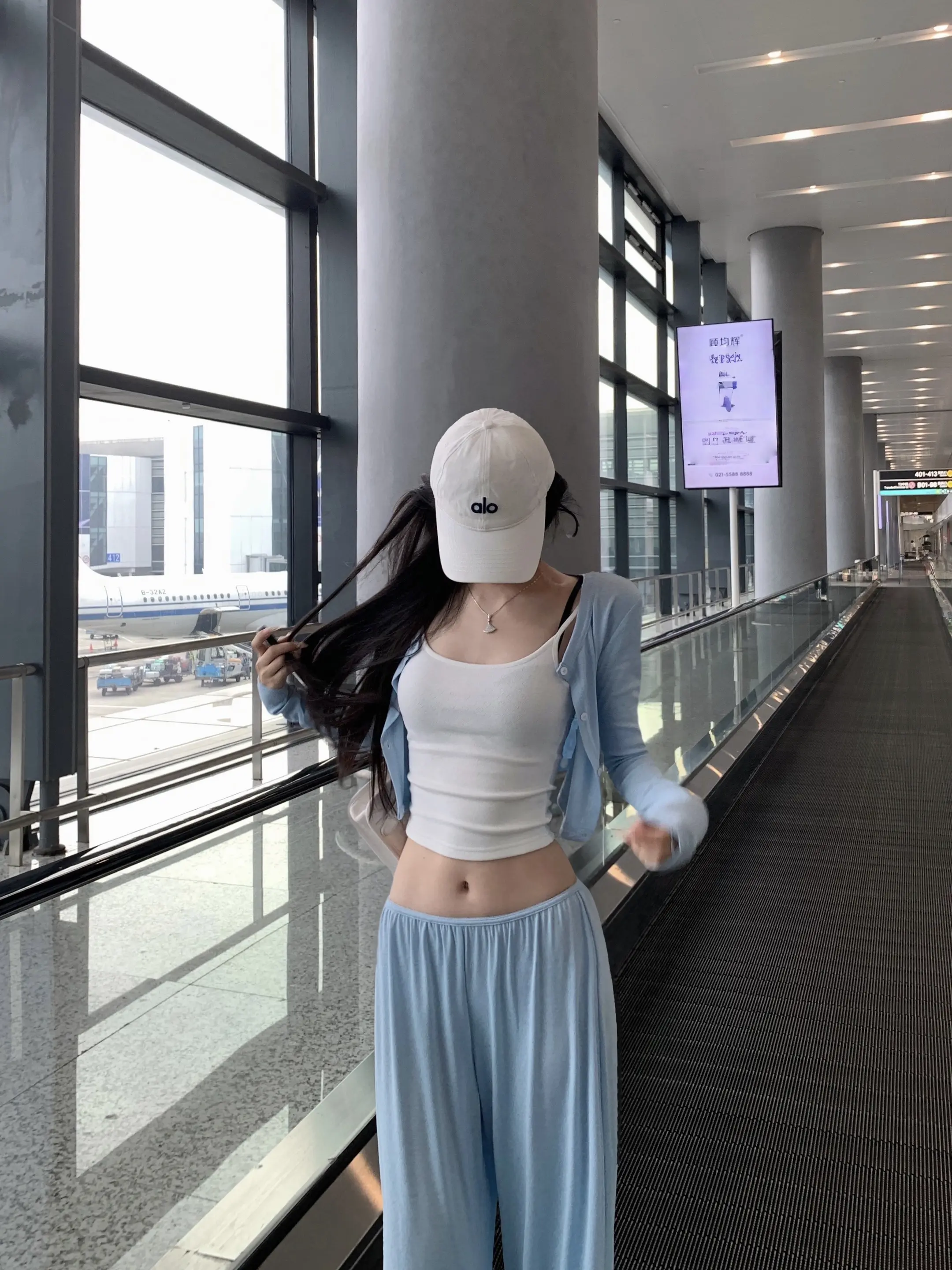 淡淡的