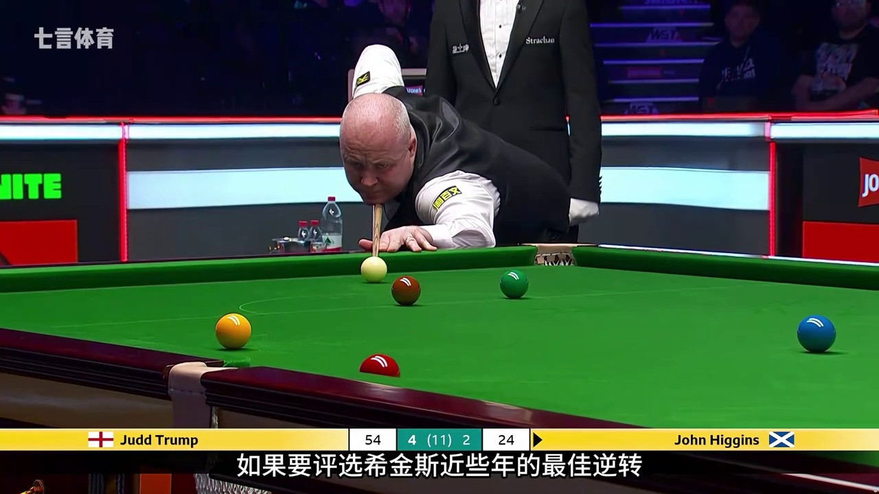 希金斯绝境力挽狂澜，超难长台惊艳众人，堪称当赛季最佳进球