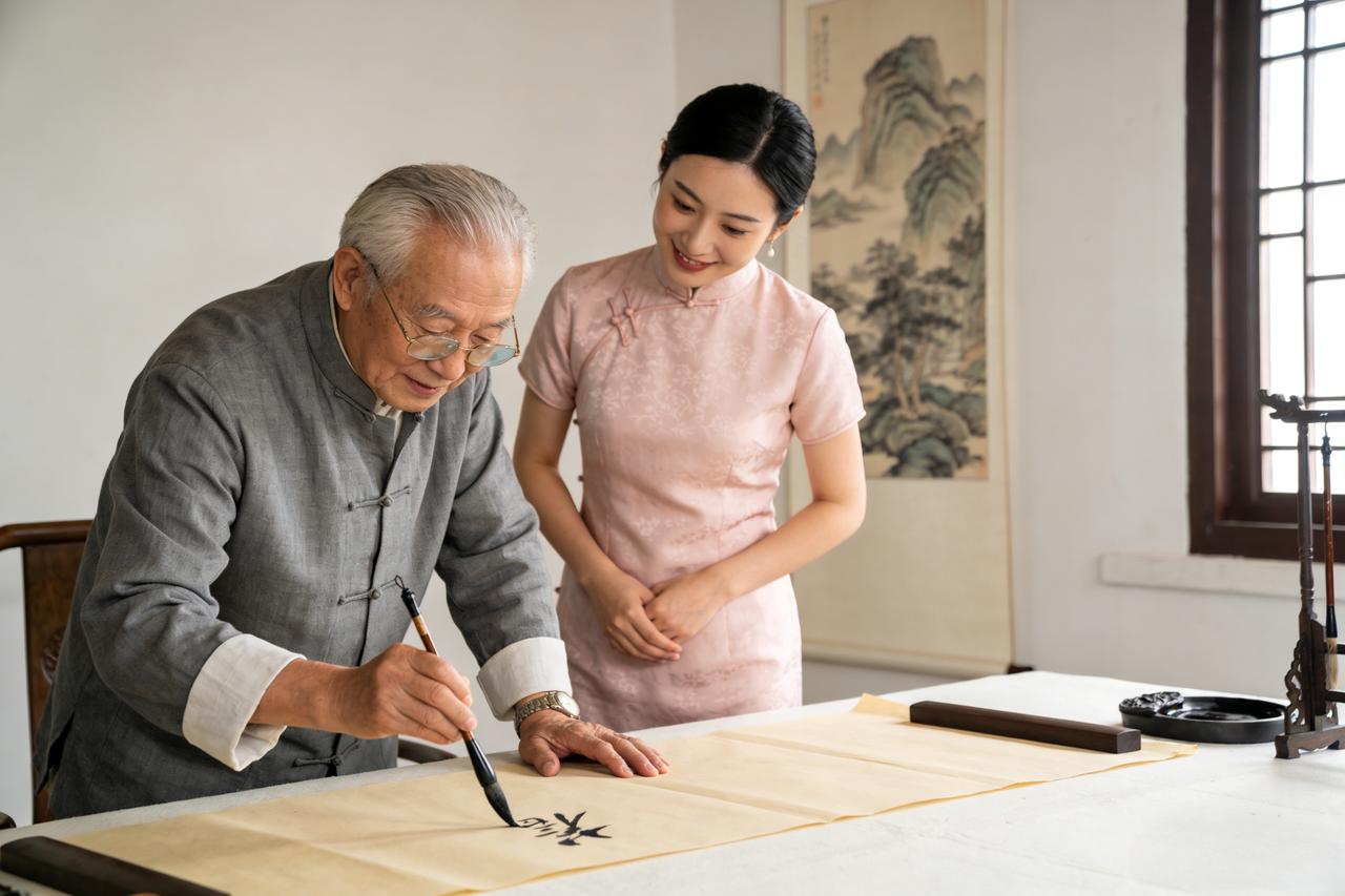 范曾大师的老年爱情观，有多少利益难以割舍？87岁的范曾大师，于昨天（12