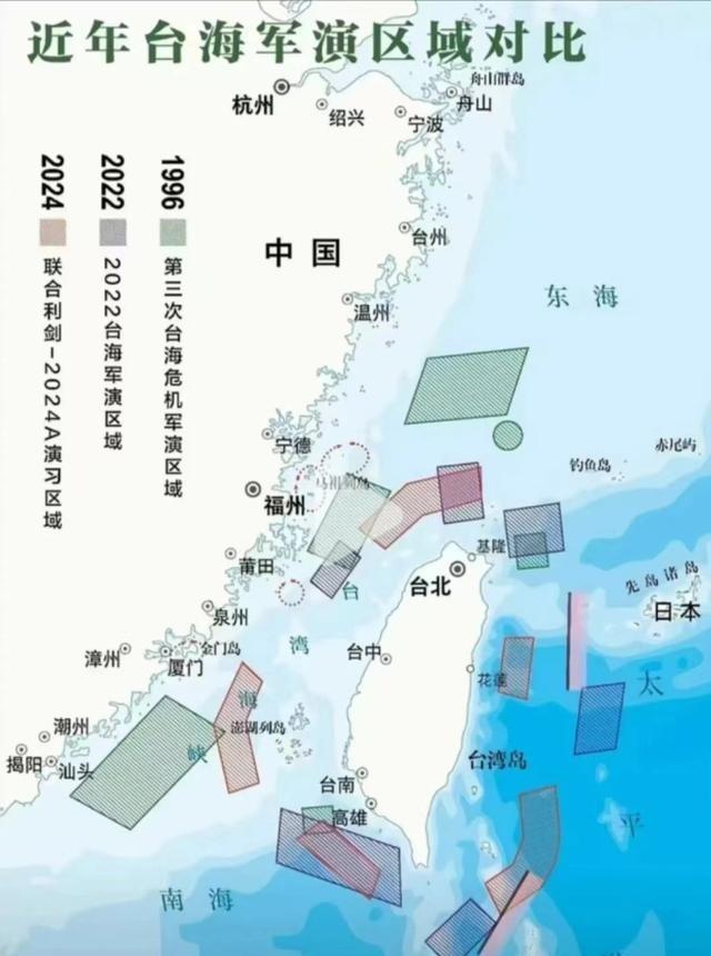 解放军强势军演曾有意外收获，即验证了一个外交预言：一旦因“台独”而爆发台海战争或