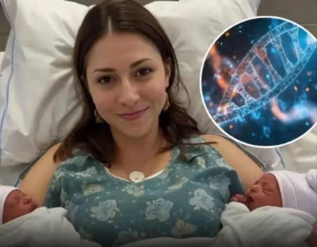 这下好了，不止巴西，全球都知道了！2022年，巴西一女子生下一对双胞胎，因对