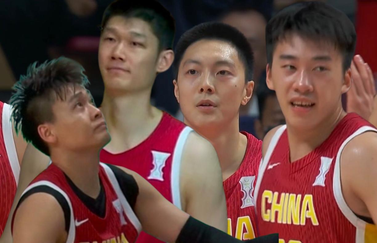 必须承认！中国男篮新一哥浮出水面，不是周琦胡明轩，亚洲杯他扛着球队走