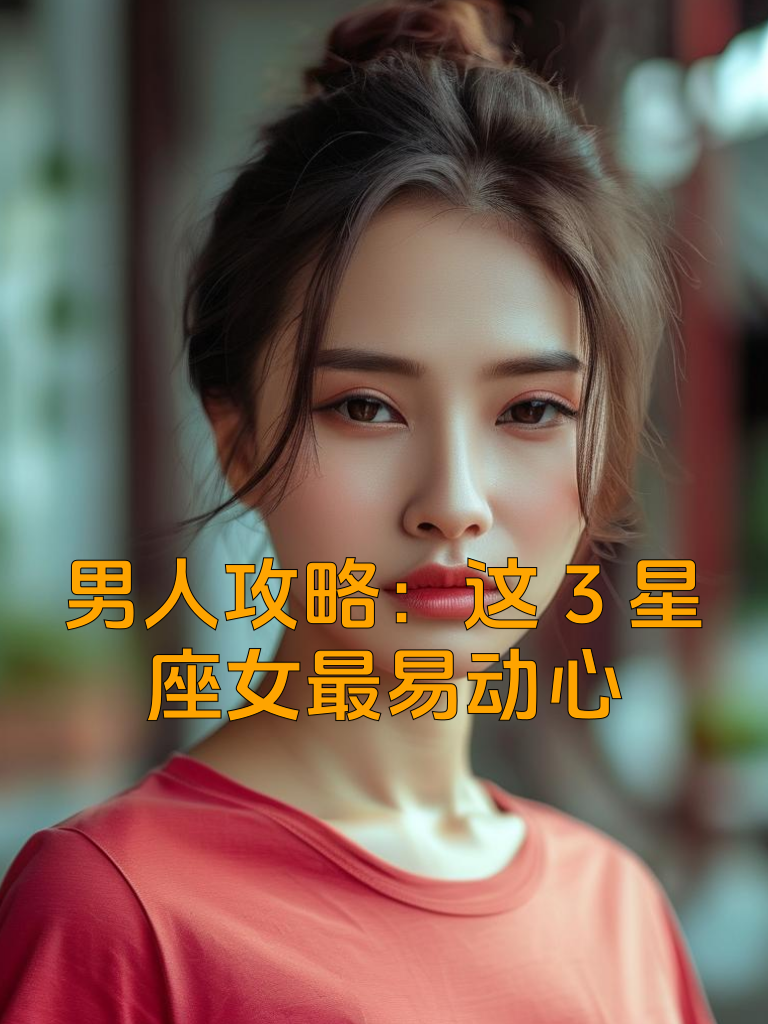 男人攻略：这3星座女最易动心