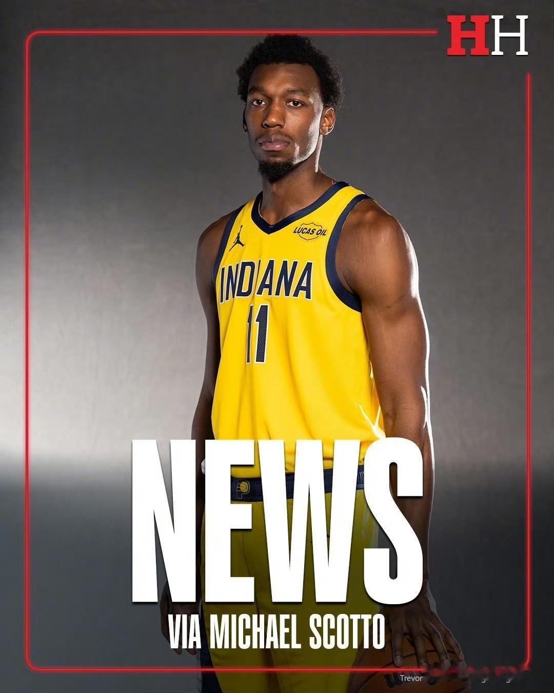 2020年榜眼被裁！！！步行者裁掉怀斯曼！根据记者Scotto最新消息透露，