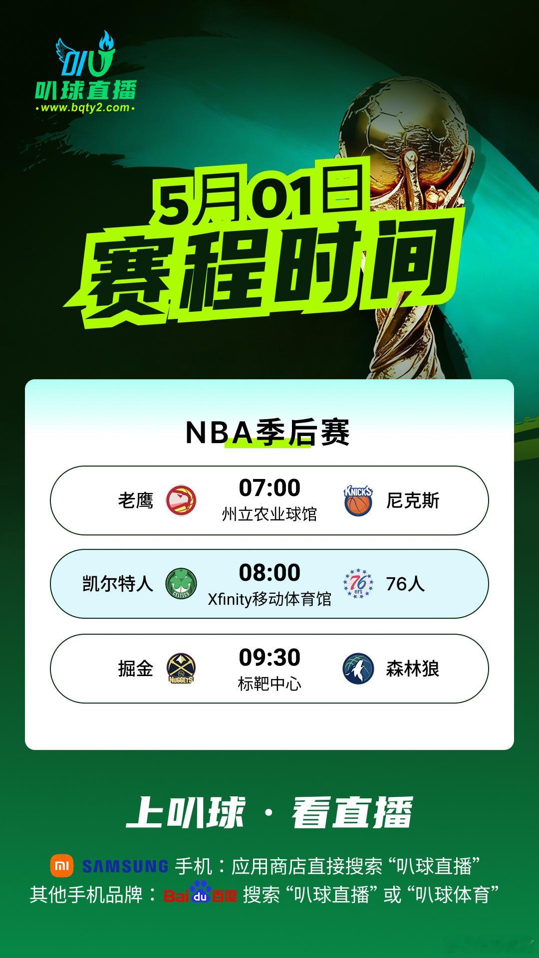 NBANBA季后赛