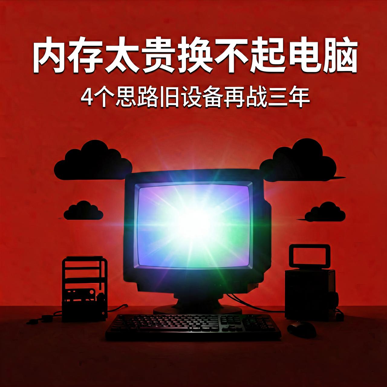 内存太贵换不起电脑？4个替代思路，旧设备还能再战三年内存、固态硬盘价格涨上天