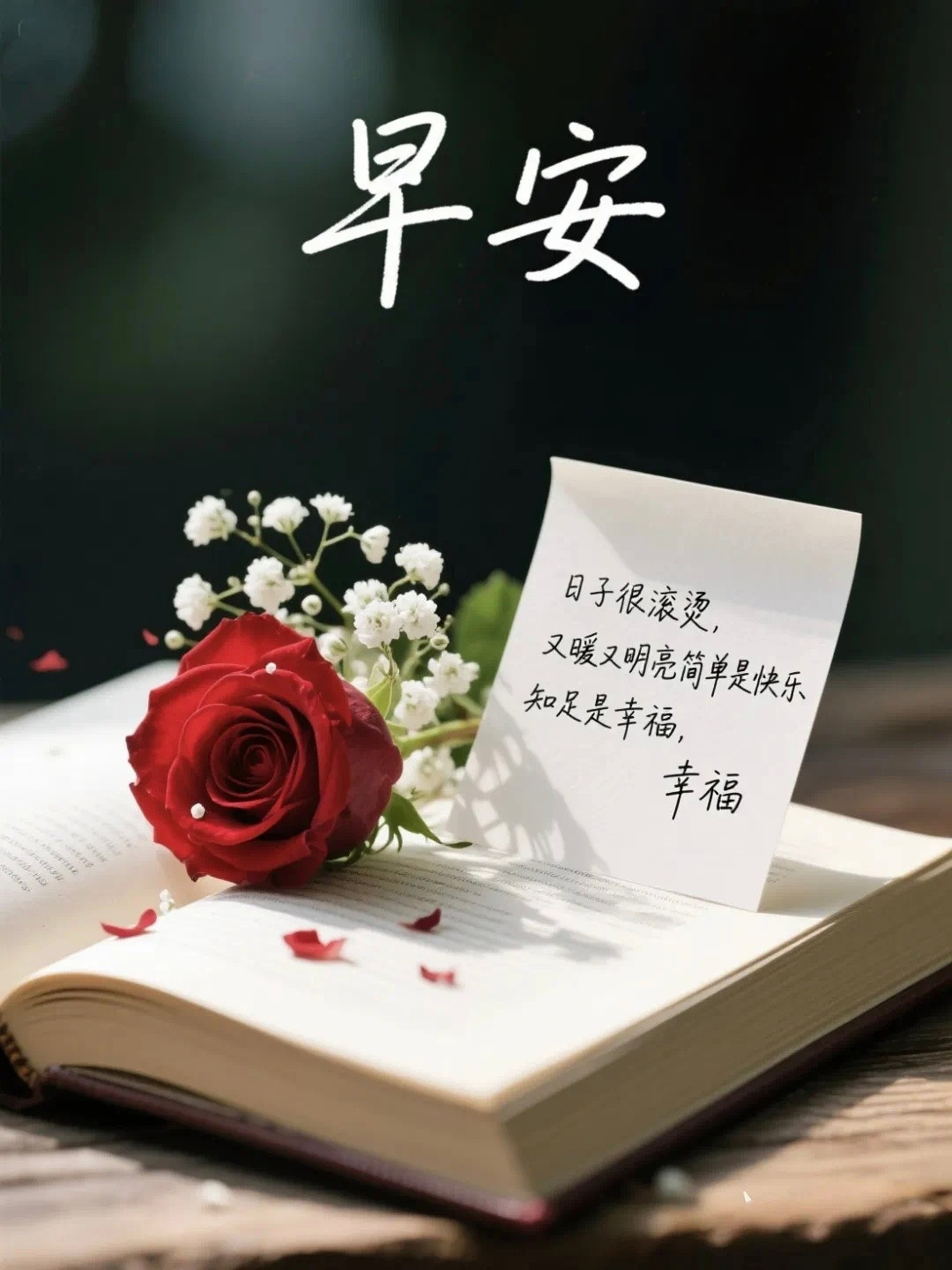 生活里藏着细碎的小惊喜，让平凡的日子不再单调。未来，藏在当下每一分耕耘之中，不必