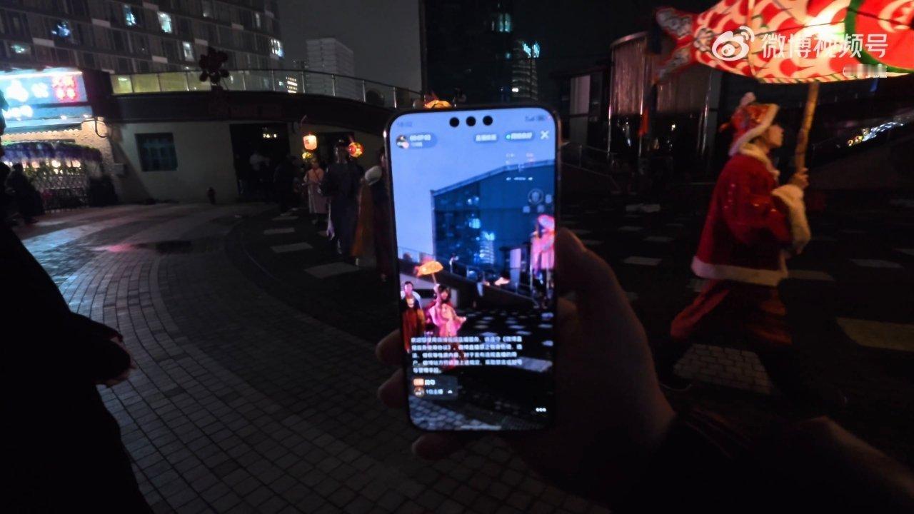 为什么跨年信号差经常用手机进行直播的朋友肯定都知道，设备方面果子的优势毋庸置疑