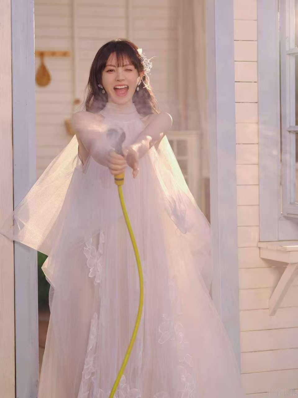 田曦薇花园精灵田曦薇每秒都生动田曦薇花园精灵真的好美啊