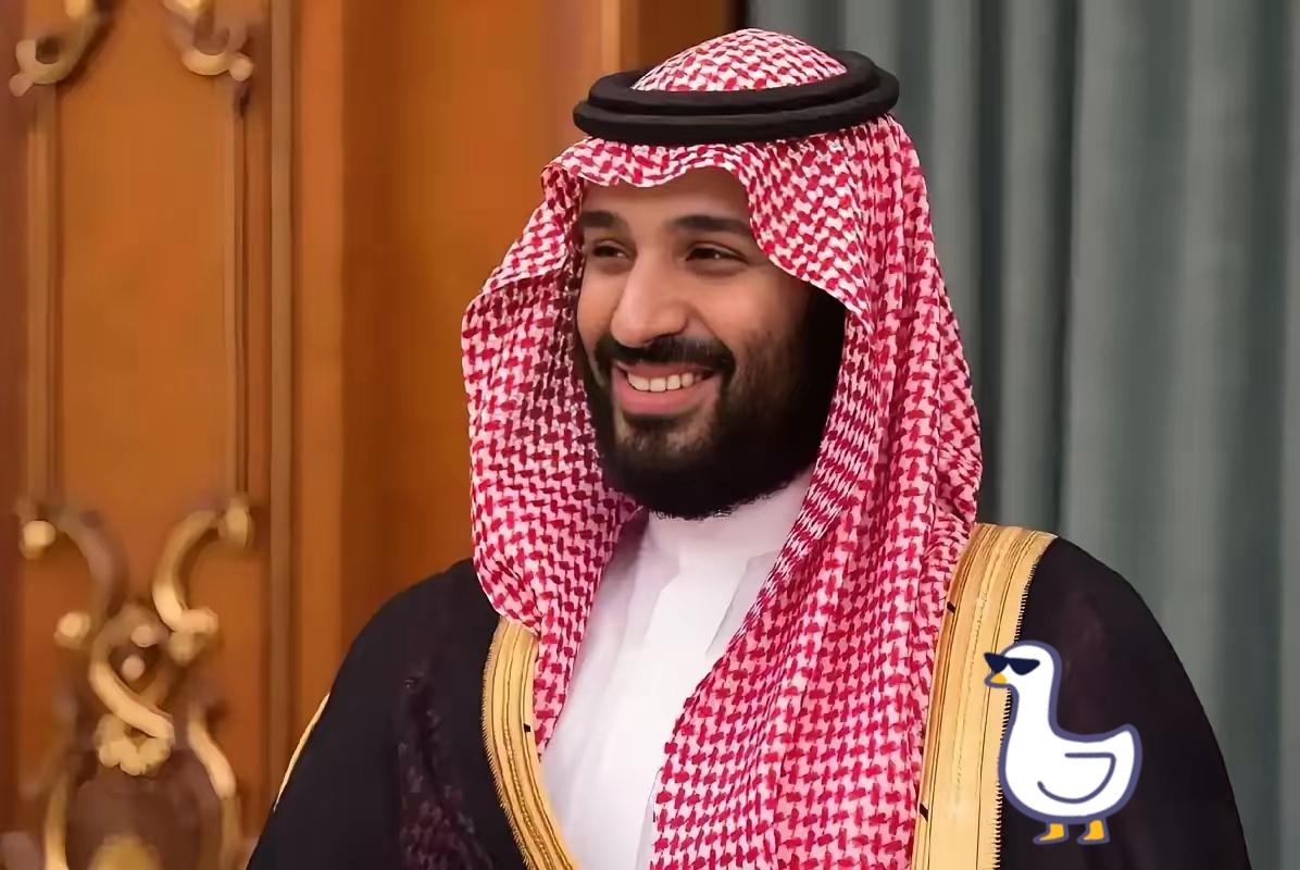 沙特王储做出重大承诺。沙特确认对美国投资增至1万亿美元。沙特王储萨勒曼去美