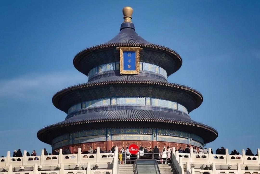 去北京天坛逛过，才敢说老祖宗的审美到底有多绝！之前刷到再多照片，都没亲眼站在祈