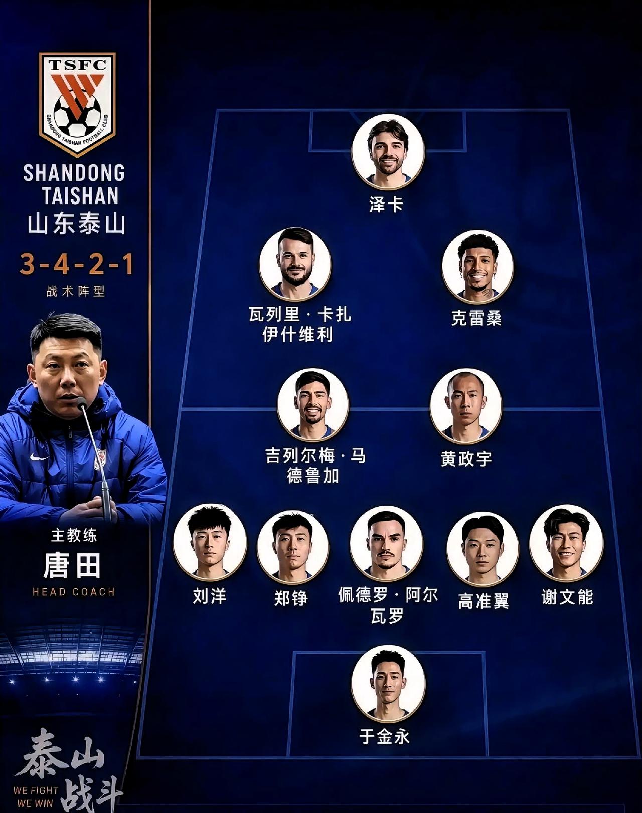 一、唐田身上的利好：现阶段他最适合泰山的困境1.极度熟悉球队，更衣室凝聚