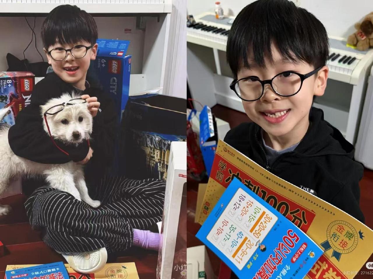 梁靖崑儿子晒生日礼物[捂脸哭]！昨天12月19号，是梁靖崑儿子皮皮的生日，他收到