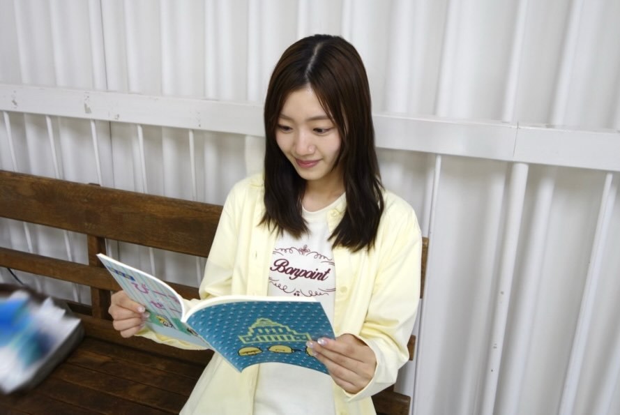 　佐々木美玲ぴーすおぶせーふ