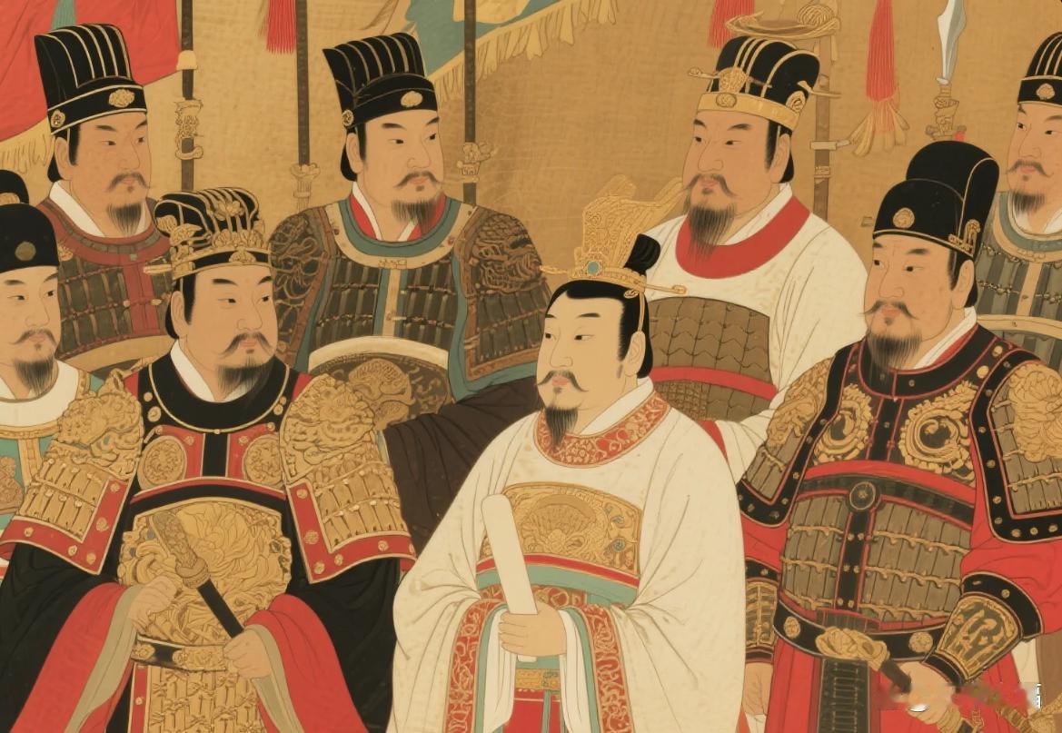 开元二十五年，唐玄宗一日杀三子一天之内，三个亲儿子人头落地，其中还有当朝太子