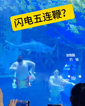 这可太惊悚了，不过也对，人鱼也不可能全是女的。
