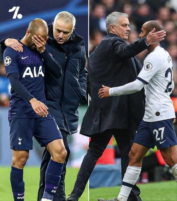 【穆帅笔记】最爱的是穆里尼奥，最郁闷的是波切蒂诺，前大巴黎和热刺的巴西边锋卢卡斯