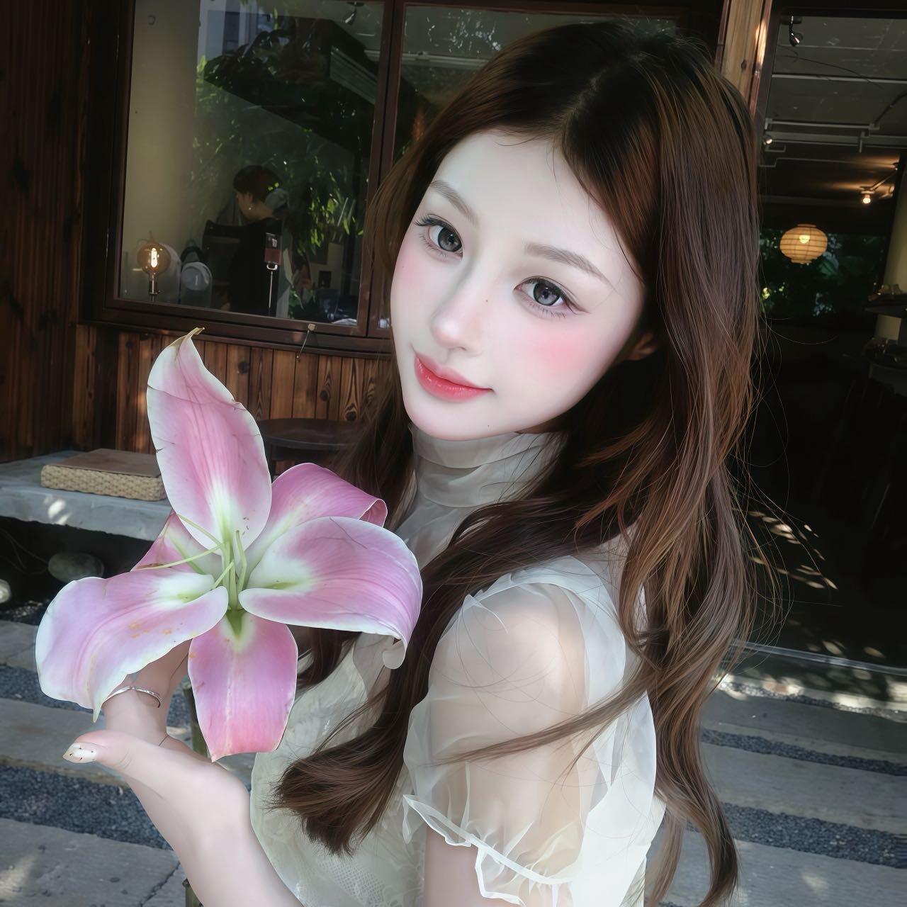 𝙒𝙚𝘾𝙝𝙖𝙩头像｜高质头像｜优质女头｜清晰头像｜真人头像｜生活感头像