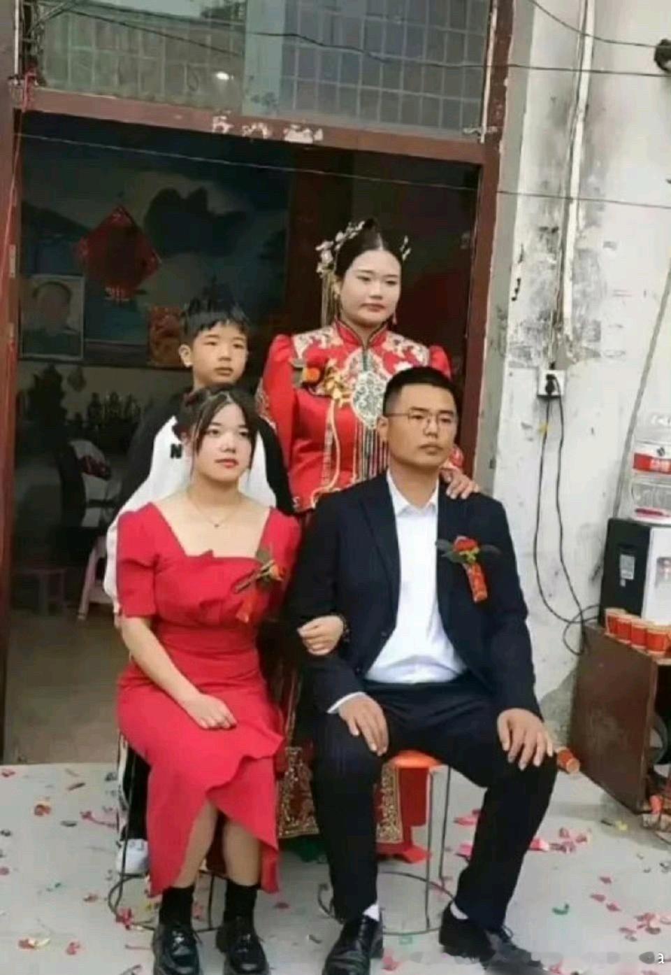 谁是新娘啊看不明白了