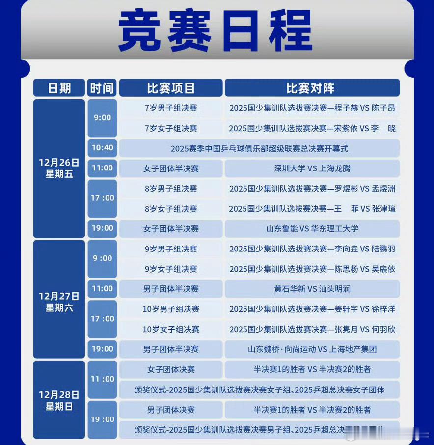 2025年乒超联赛总决赛将于明日至28日在南京青奥体育公园体育馆上演巅峰对决12