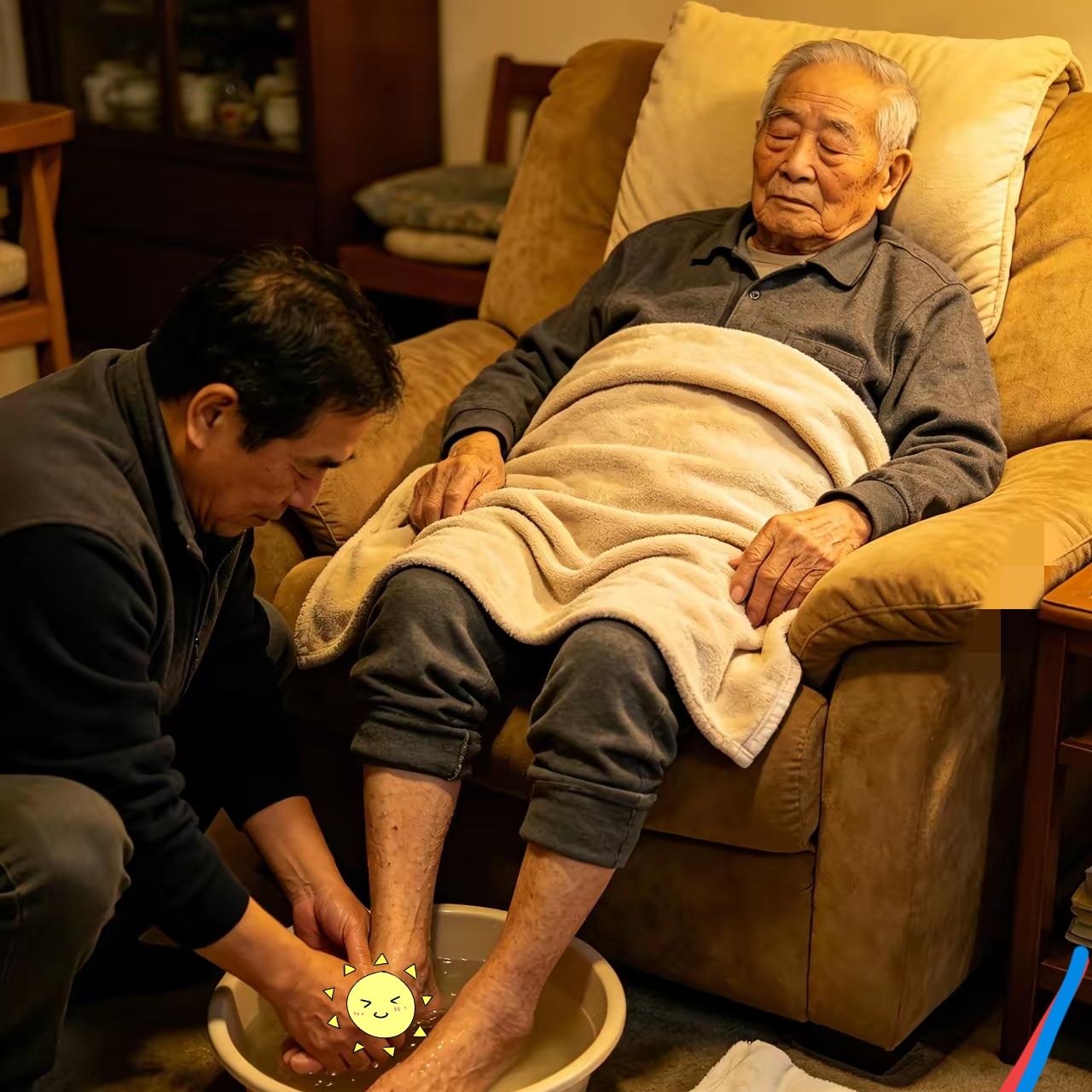 89岁老人安详离世：这大概是人生最圆满的告别深圳一位89岁老爷子，儿子正给