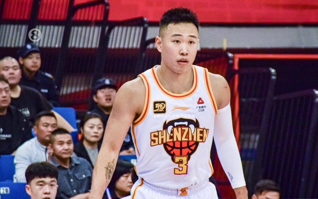 12月20日晚CBA结束六场比赛结束，这4名本土球员表现亮眼1、贺希宁（深