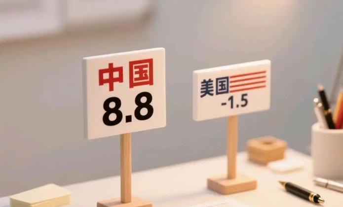 🌛中国人今晚要加菜了，这不是一句玩笑，因为全球好感度排行榜，中国首次超越美