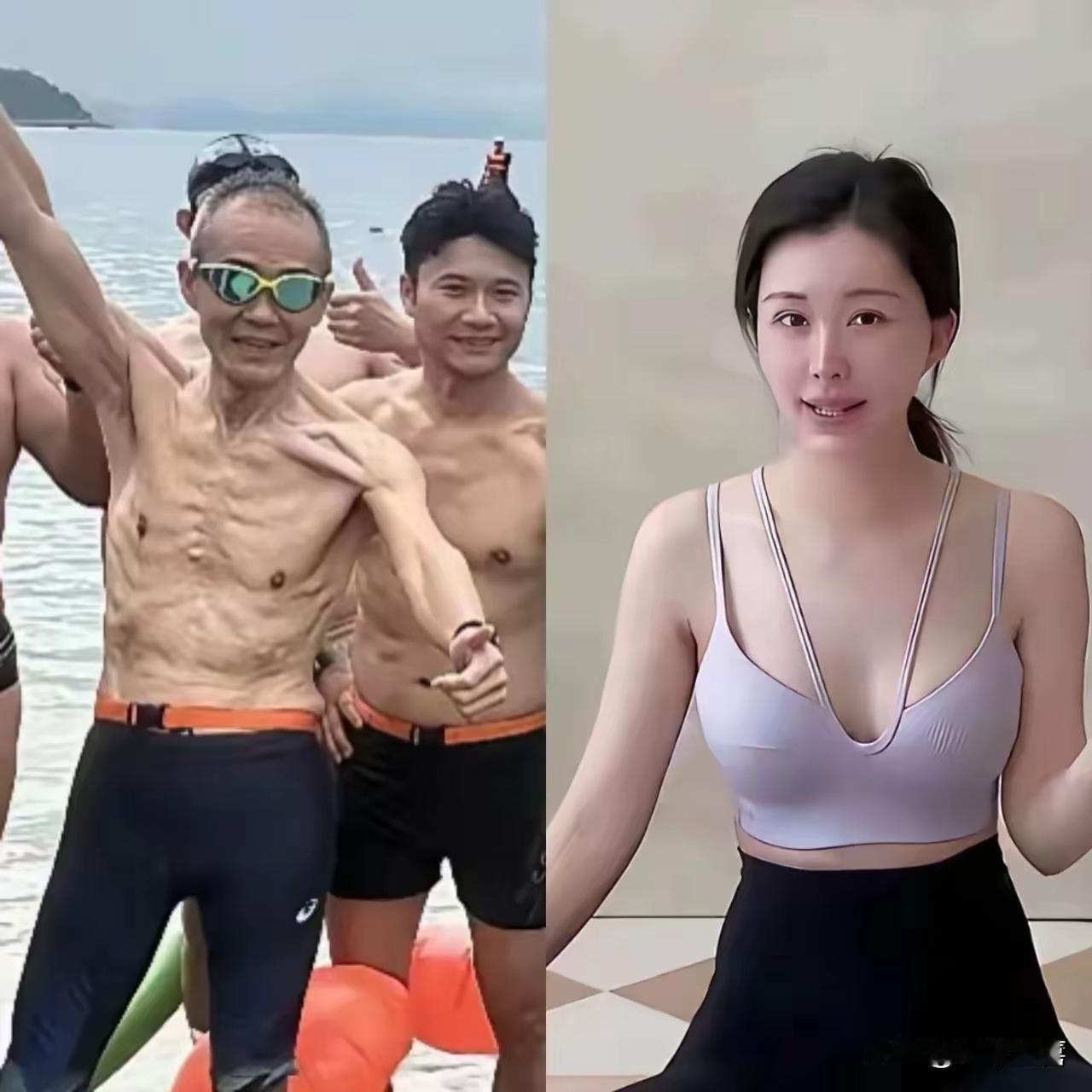 田朴珺说自己不看中钱，是颜值控，可看看75岁王石的状态，这事就有点意思了。最近王