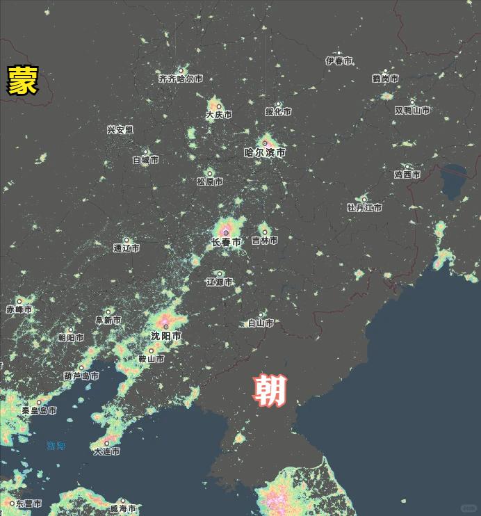 就东北的地理环境，如果韩国朝鲜对换一下，可能又是另一番东北景象，营商环境也有一定