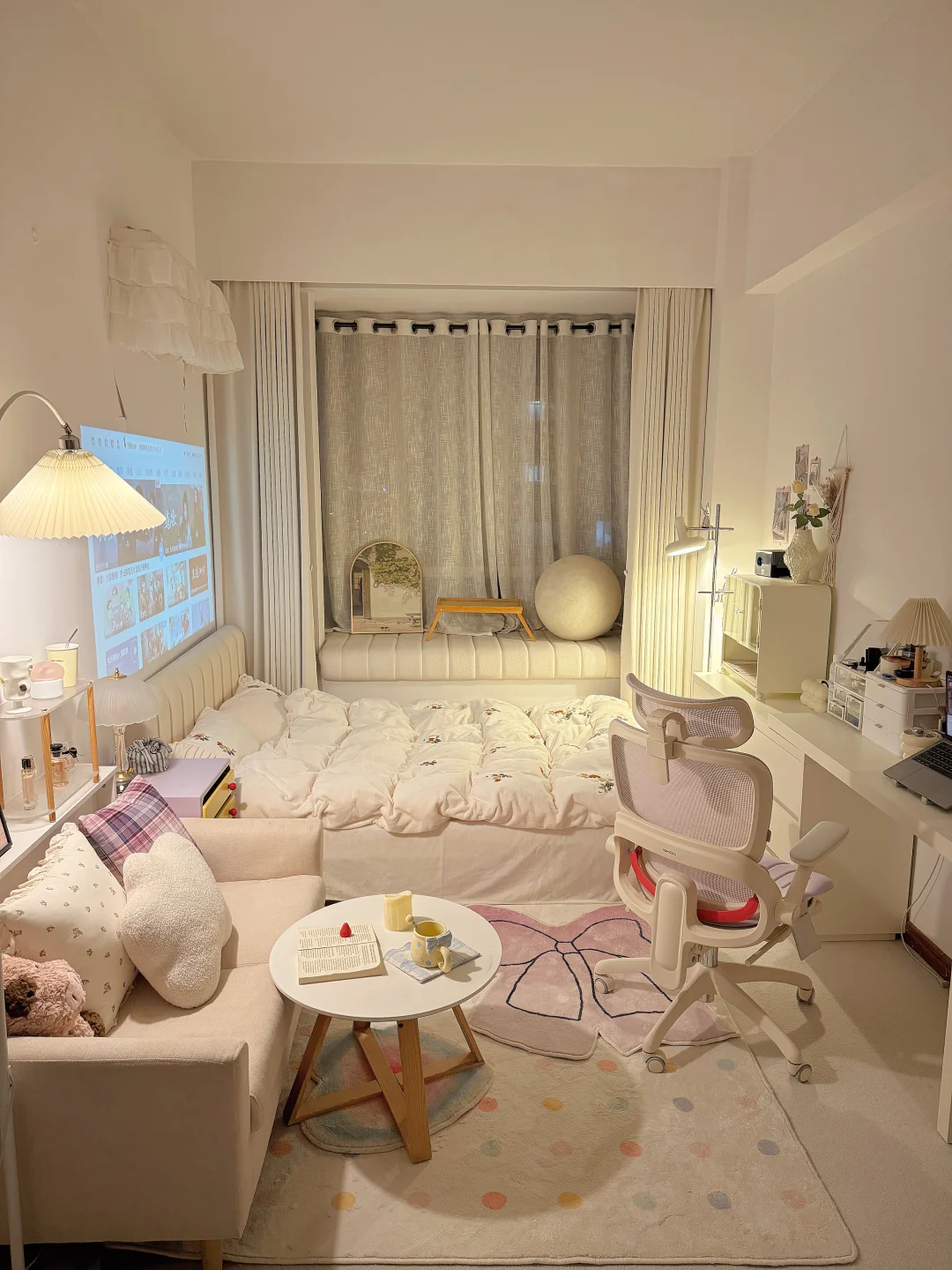 一个人住真的很舒服！