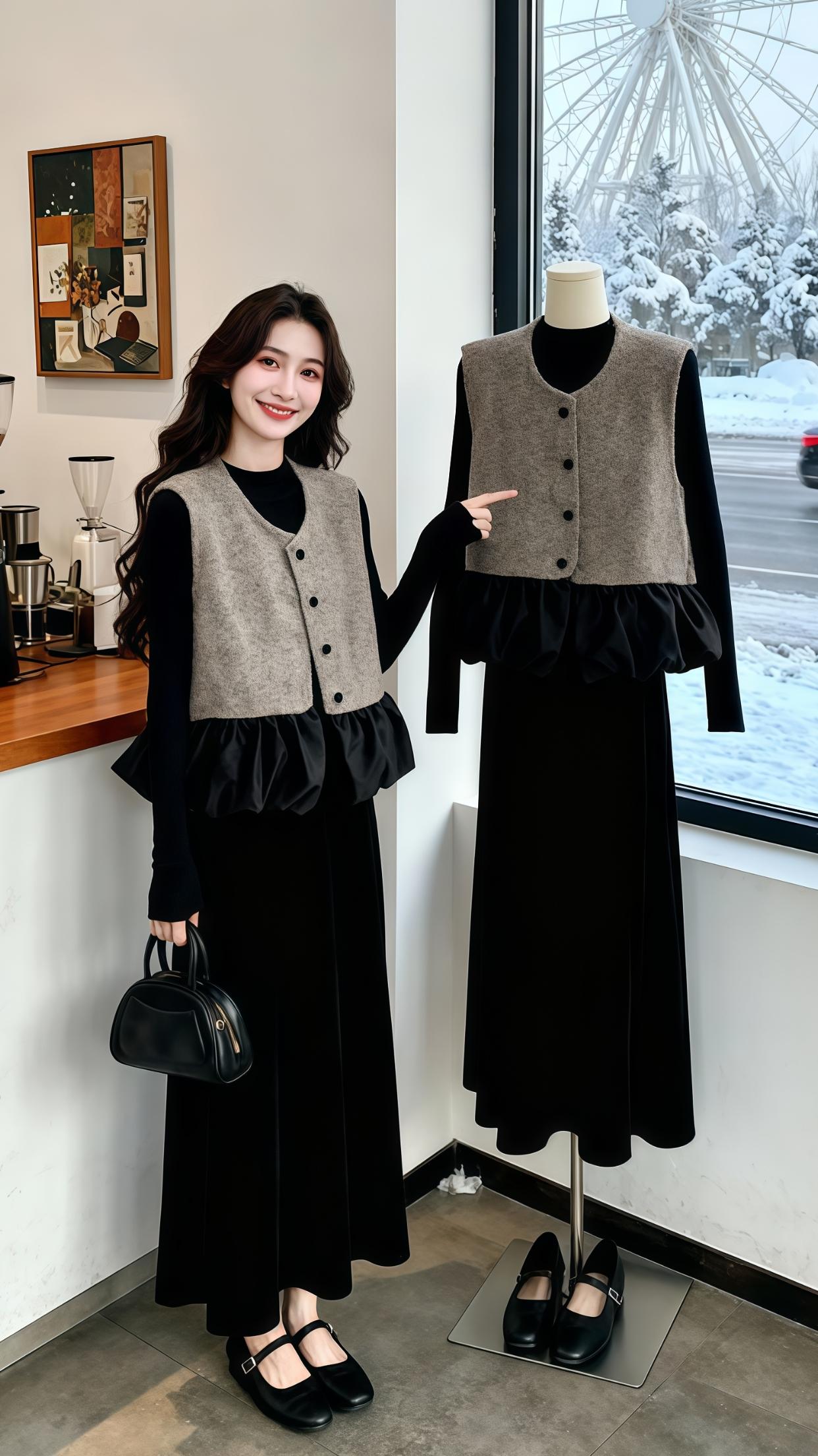 气质女神穿搭精致穿搭女神穿搭名媛气质优雅气质