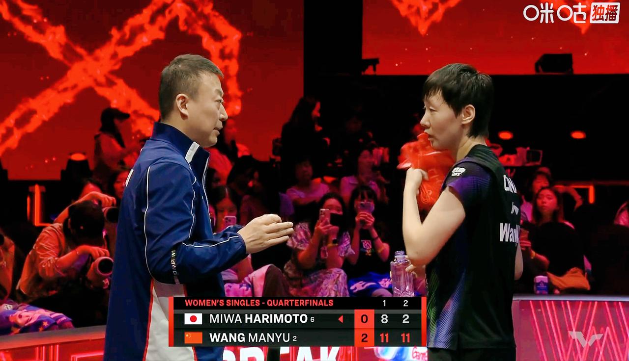 坏了，马琳指导王曼昱，被全程收音了，国乒秘密被张本宇听到了。马琳说了很多，